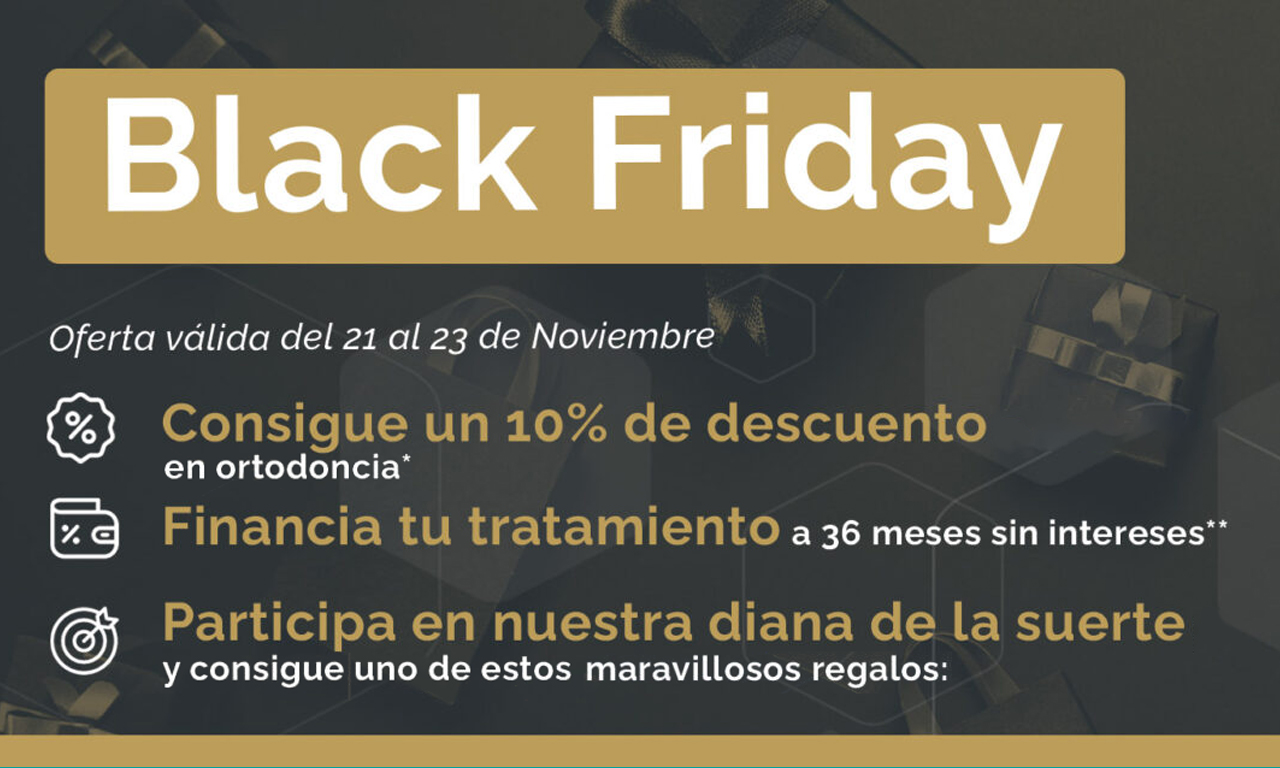 Ortodoncia Madrid Black Friday