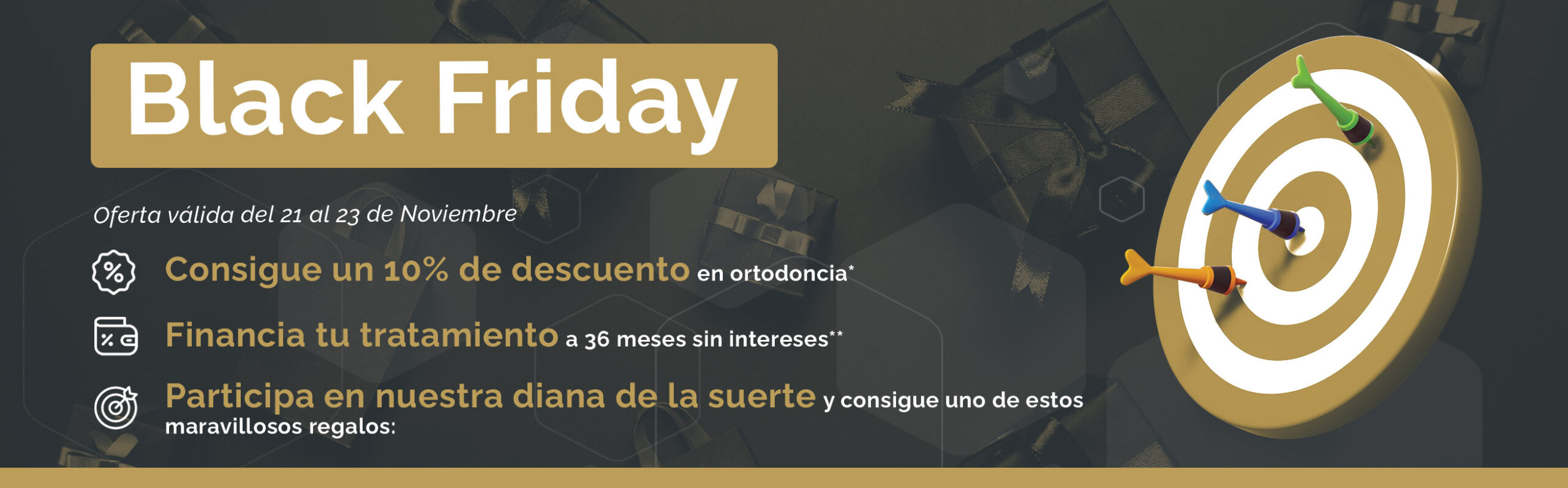 Ortodoncia Madrid Black Friday