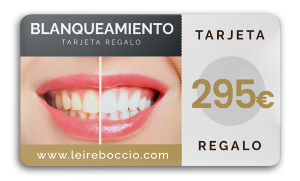 Tarjeta Regalo Ortodoncia Invisible Madrid