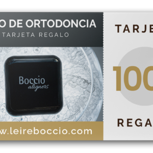 Tarjeta Regalo Ortodoncia Invisible Madrid